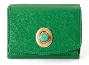 ハシバミの緑の財布
