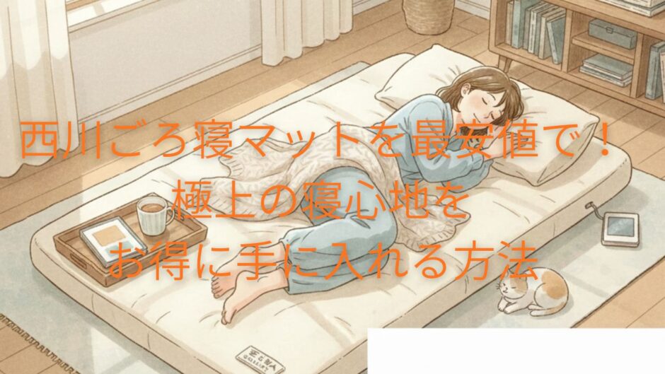 西川 ごろ寝 マット 最安値