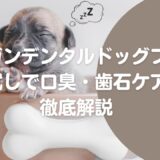 カナガンデンタルドッグフードのお試しで口臭・歯石ケアを徹底解説