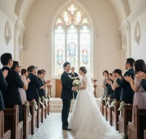 結婚式