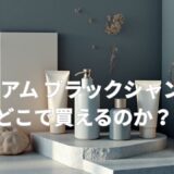 プレミアム ブラックシャンプー どこで買える？お得な購入場所とは